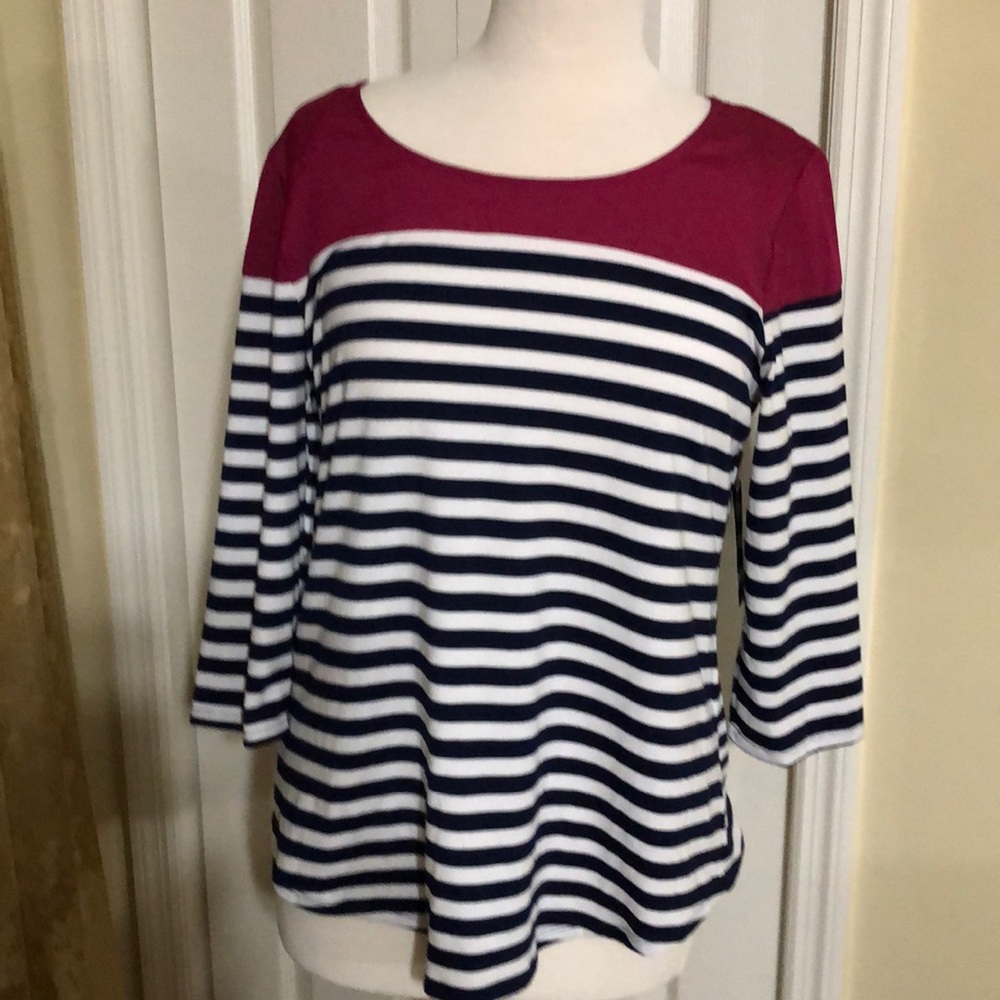 NWT New Directions blouse size Petite Large